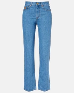 Blazé Milano Nariida Straight Jeans - Blue