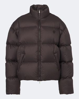 Gucci Quilted Down Jacket - Black