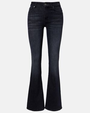 7 For All Mankind Leggy Bootcut Jeans - Blue
