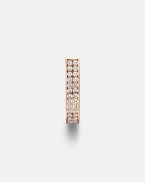 Repossi Einzelner Ohrring Berbere Aus 18Kt Rosegold Mit Diamanten - Weiß