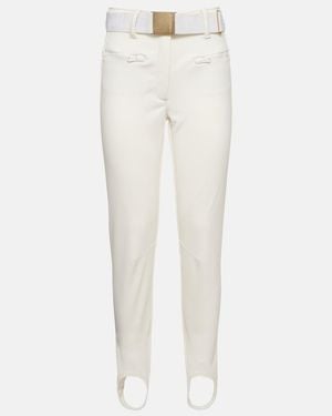 Goldbergh Paris Stirrup Ski Trousers - White