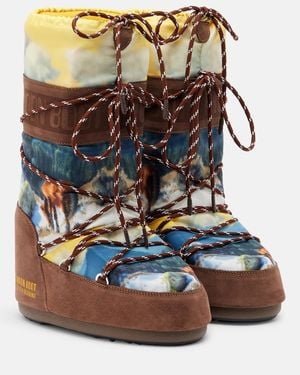 Moon Boot Winter Boots - Brown