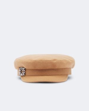 Roger Vivier Cappello - Bianco