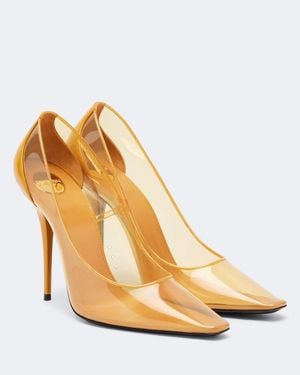 Saint Laurent Pumps Folie - Natur