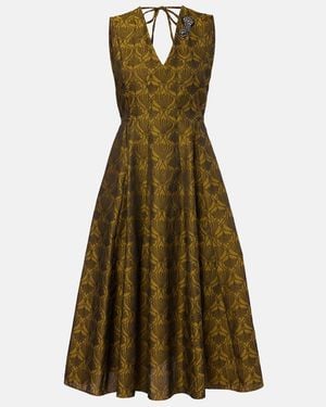 Max Mara Lauren Midi Dress - Green