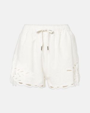 Isabel Marant Shorts Safa - White