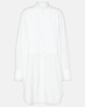 Isabel Marant Ruffled Cotton Shirt - White