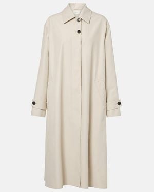 The Row Lolana Coat - Natural