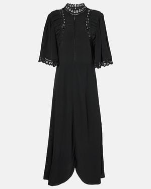 Isabel Marant Elidia Dress - Black