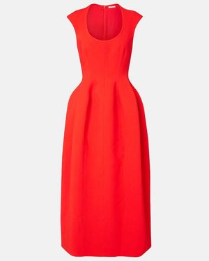 FFORME Midi Dress - Red