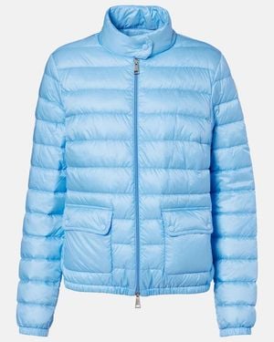 Moncler Lans Quilted Down Jacket - Blue