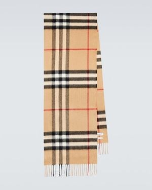Burberry Schal Aus Kaschmir - Natur