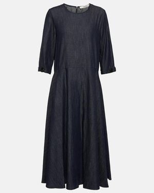Max Mara ‘S Maxmara Valery A-Line Dress - Blue