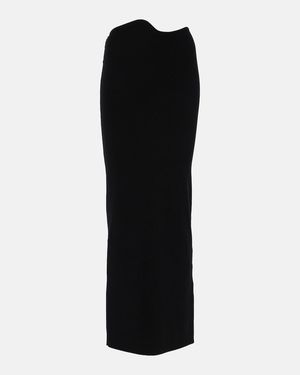 Christopher Esber Maparadita Maxi Skirt - Black