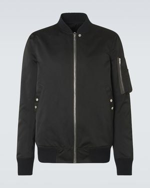 Rick Owens Bomberjacke - Schwarz