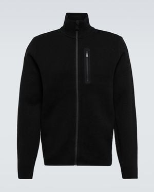 Aztech Mountain Jacke Matterhorn Aus Wolle - Schwarz