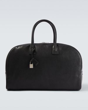 Saint Laurent Giant Leather Duffel Bag - Black