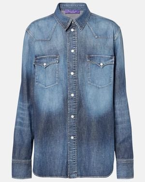 Ralph Lauren Payson Cotton Shirt - Blue
