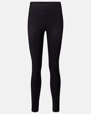 Wolford Scuba Jersey Leggings - Black