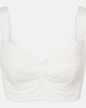 Dolce & Gabbana Bralette - Weiß