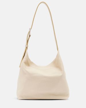 The Row Schultertasche Isa Aus Leder - Weiß