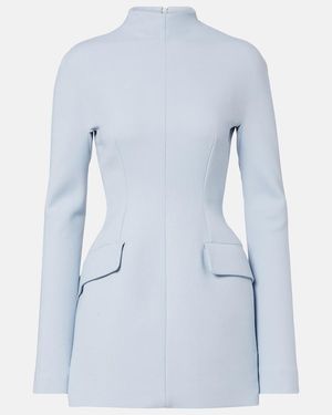 Sportmax Tefrite Minidress - Blue