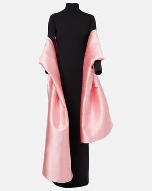 Solace London Lyana Gown - Red