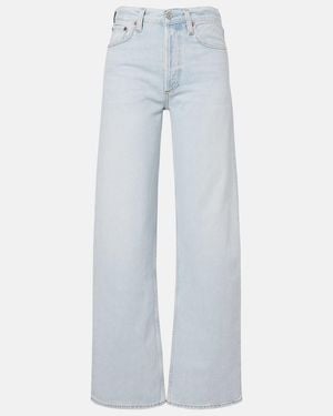 Agolde Arc Wide-Leg Jeans - Blue