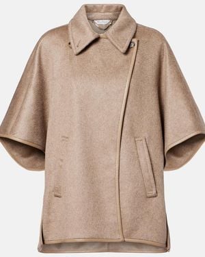 Max Mara Corsaro Cashmere Jacket - Brown