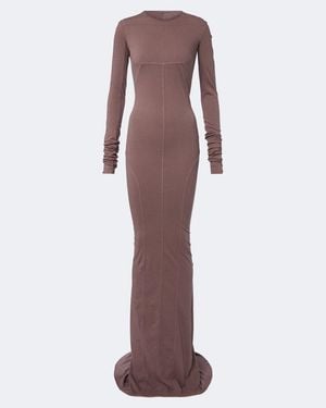 Rick Owens Drkshdw Robe Simple Edfu Aus Baumwoll-Jersey - Lila