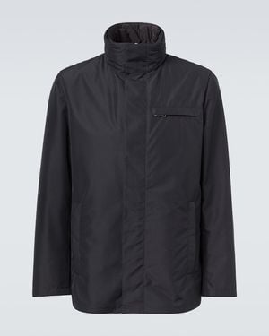 Prada Re-Nylon Jacket - Blue
