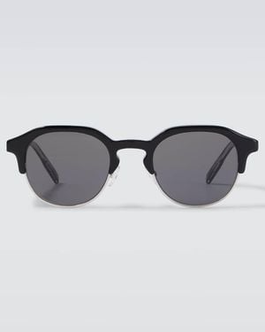 Dior Dioribbon R1I Round Sunglasses - Brown