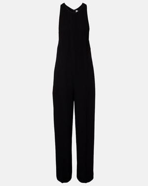 TOTEME Crepe Cady Jumpsuit - Black