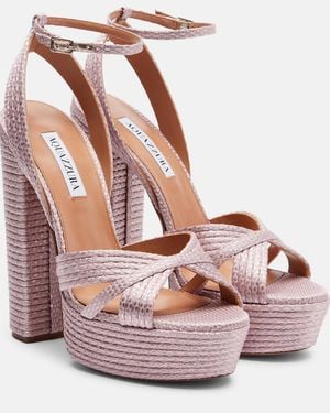 Aquazzura Sundace Sandals - Pink