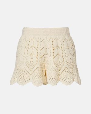 Zimmermann Shorts Awaken Aus Haekelstrick - Natur