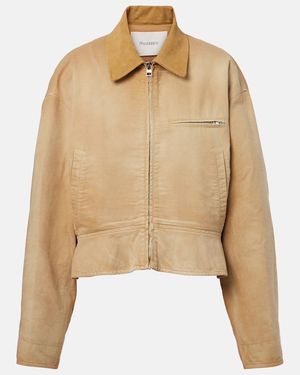 JW Anderson Cotton Jacket - Natural