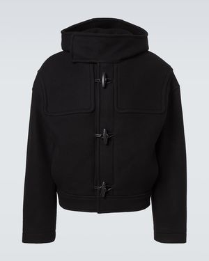 Jacquemus Le Duffle Cabana' Coat - Schwarz