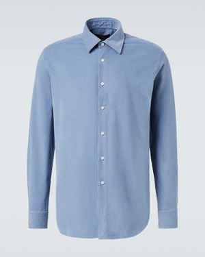 Slowear Hemd Aus Baumwolle - Blau