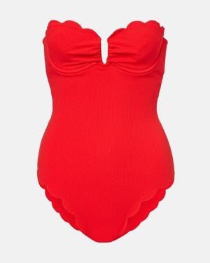 Marysia Swim Lisbon Maillot Swimsuit - Red