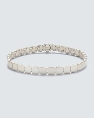 Ileana Makri Armband Tile Medium Aus Sterlingsilber - Mettallic