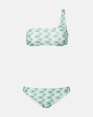 Missoni Knitted Bikini - Green