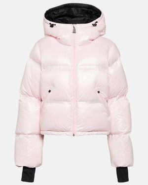Aztech Mountain Minnie Down Ski Jacket - Pink
