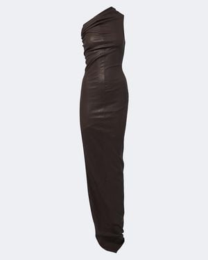 Rick Owens Robe Athena - Braun