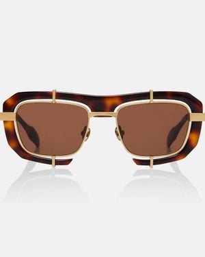 JW Anderson Rectangular Sunglasses - Brown
