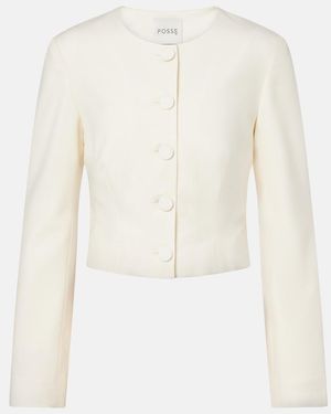 Posse Elspeth Wool Jacket - White
