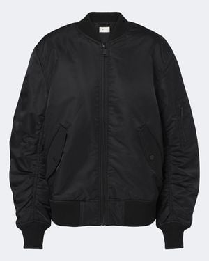 The Upside Tribute Bomber Jacket - Black