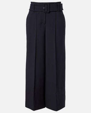Dorothee Schumacher Emotional Essence Belted Culottes - Blue