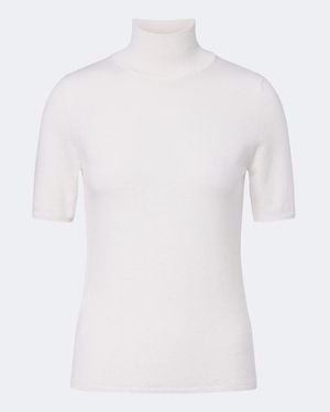 Jardin Des Orangers Cashmere Turtleneck Sweater - White