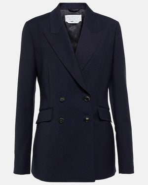 Gabriela Hearst Angela Wool Blazer - Blue