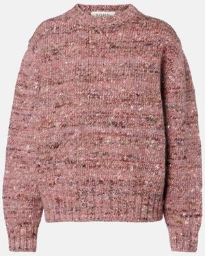 Rohe Jersey De Lana, Alpaca Y Seda - Rosa